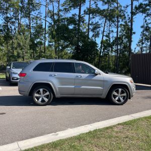 JEEP GRAND CHEROKEE OVERLAND - 10