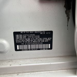 2013 Subaru IMPREZA WRX 缩略图 50