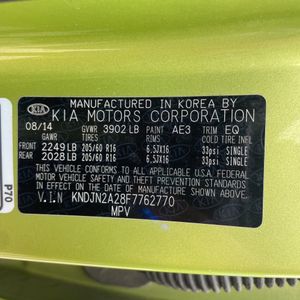 صورة 42 لـ 2015 KIA SOUL BASE