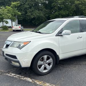 2012 Acura MDX SH-AWD photo 2