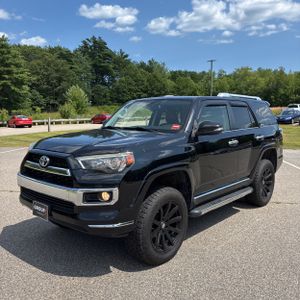 2014 Toyota 4RUNNER LIMITED 照片 1