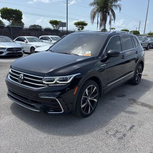2024 Volkswagen TIGUAN SEL R-LINE 4MOTION — фото 1