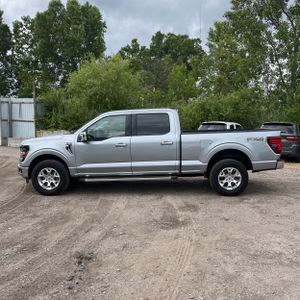 2025 FORD F-150 XLT photo 3