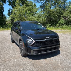 2023 KIA SPORTAGE X-LINE — миниатюра 12