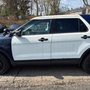 FORD EXPLORER POLICE INTERCEPTOR UTILITY - 4