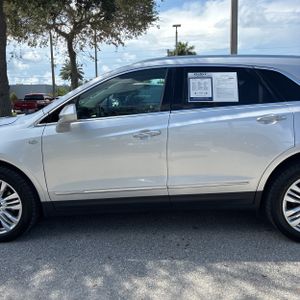 2018 Cadillac XT5 PREMIUM LUXURY — фото 4