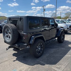 JEEP WRANGLER UNLIMITED SAHARA - 8