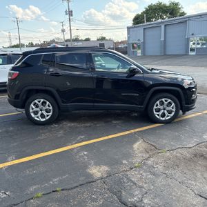2025 JEEP COMPASS LATITUDE — фото 10