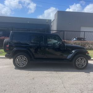 JEEP WRANGLER 4XE UNLIMITED HIGH ALTITUDE 4X4 - 10