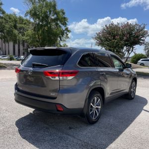 2018 Toyota HIGHLANDER XLE 照片 8