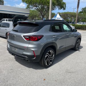 CHEVROLET TRAILBLAZER RS - 8