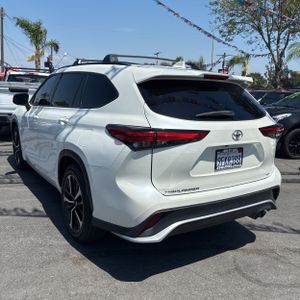 2021 Toyota HIGHLANDER XSE 照片 5