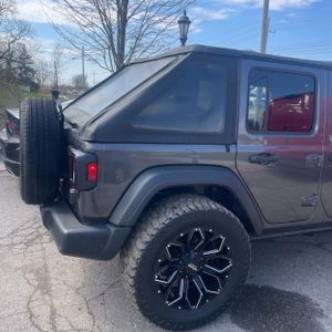 JEEP WRANGLER UNLIMITED SPORT - 8