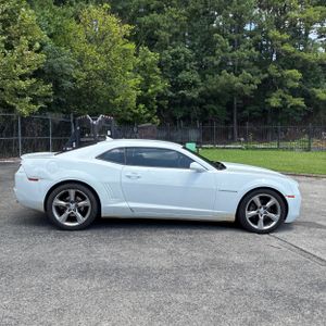 2012 Chevrolet CAMARO LT 照片 10