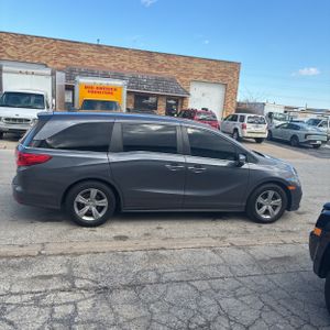 HONDA ODYSSEY EX-L W/NAVI W/RES - 10