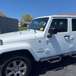JEEP WRANGLER UNLIMITED SAHARA - 2
