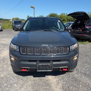 2017 JEEP COMPASS TRAILHAWK thumbnail 14