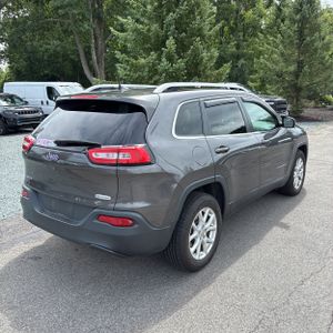 2018 JEEP CHEROKEE LATITUDE PLUS 照片 8