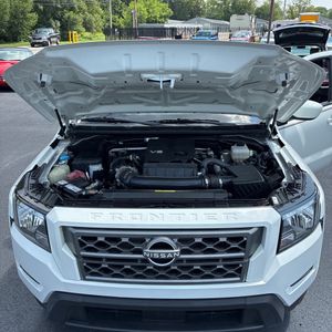 صورة مصغرة 44 لـ 2022 Nissan FRONTIER SV
