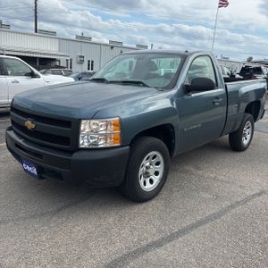 CHEVROLET SILVERADO 1500 WORK TRUCK - 1