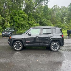 2015 JEEP RENEGADE TRAILHAWK 4D SUV 4WD — фото 3