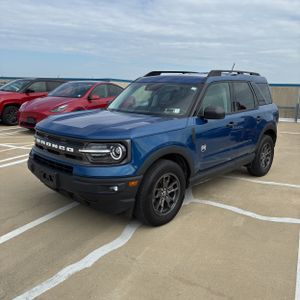 2023 FORD BRONCO SPORT BIG BEND — фото 1