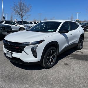 CHEVROLET TRAX RS - 1