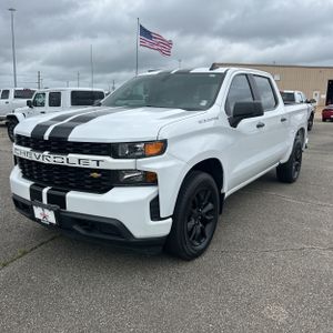 CHEVROLET SILVERADO 1500 CUSTOM - 1