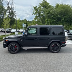 2017 Mercedes-BENZ G-CLASS AMG — фото 3