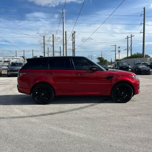2019 LAND Rover RANGE ROVER SPORT HSE DYNAMIC — фото 10