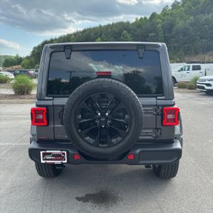 JEEP WRANGLER 4XE SAHARA 4XE - 7