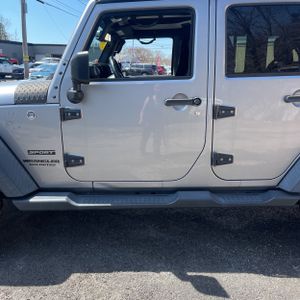 JEEP WRANGLER UNLIMITED SPORT - 4