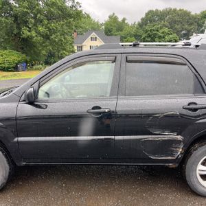 2008 KIA SPORTAGE LX photo 4