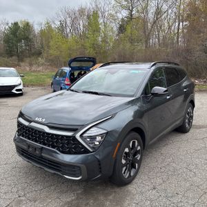 KIA SPORTAGE X-LINE - 1