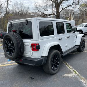 JEEP WRANGLER 4XE SAHARA 4X4 - 8