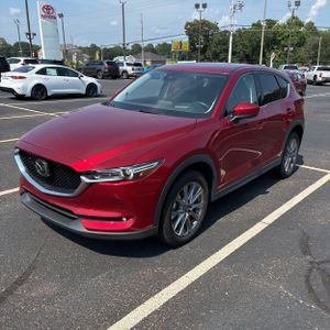 2020 Mazda CX-5 GRAND TOURING — фото 1