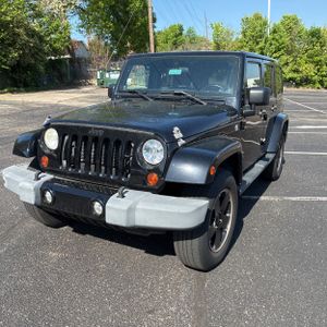 JEEP WRANGLER UNLIMITED SAHARA - 1