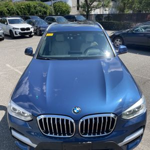 2020 BMW X3 XDRIVE30I — фото 15