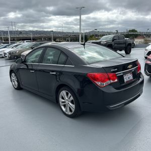 CHEVROLET CRUZE LTZ AUTO - 5