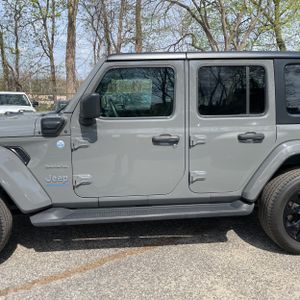 JEEP WRANGLER 4XE SAHARA 4X4 - 4