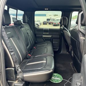 2018 FORD F-150 PLATINUM 缩略图 35