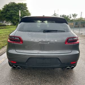 2015 Porsche MACAN S 照片 7