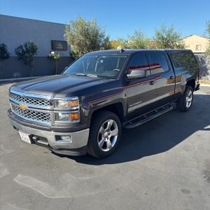 CHEVROLET SILVERADO 1500 LT - 1