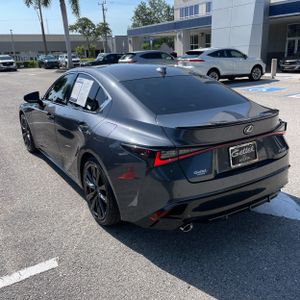 LEXUS IS 350 F SPORT - 5
