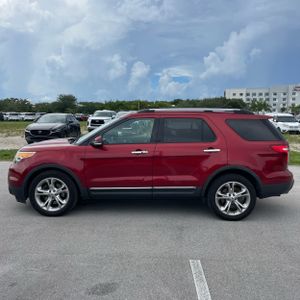 2015 FORD EXPLORER LIMITED 照片 3