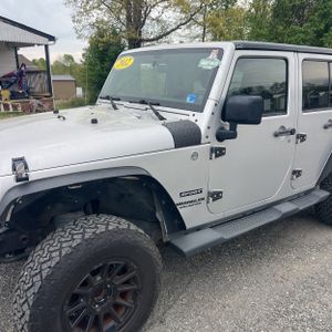 JEEP WRANGLER UNLIMITED SPORT - 2