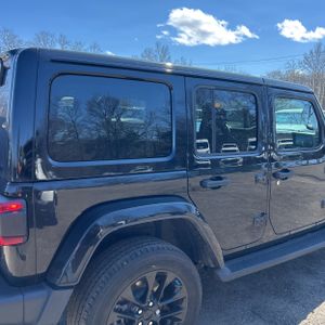 JEEP WRANGLER 4XE UNLIMITED SAHARA 4X4 - 9