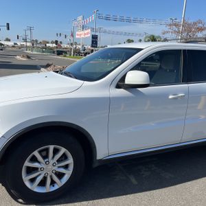 2014 Dodge DURANGO SXT — фото 2