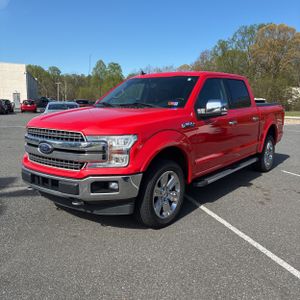 FORD F-150 LARIAT - 1