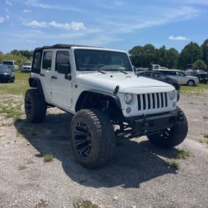 2017 JEEP WRANGLER UNLIMITED RUBICON — миниатюра 12